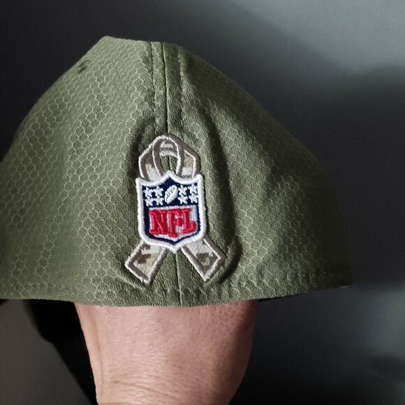 Nfl eagles fitted hat colab with army - Picture 3 of 6